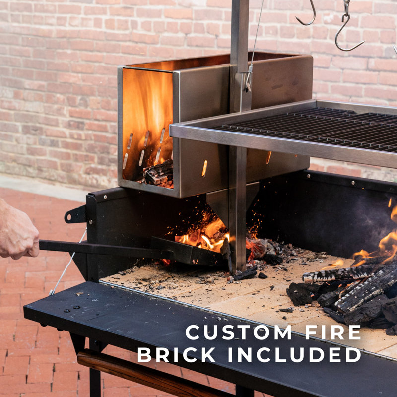 Backyard Discovery Argentine Santa Maria Wood Fire & Charcoal